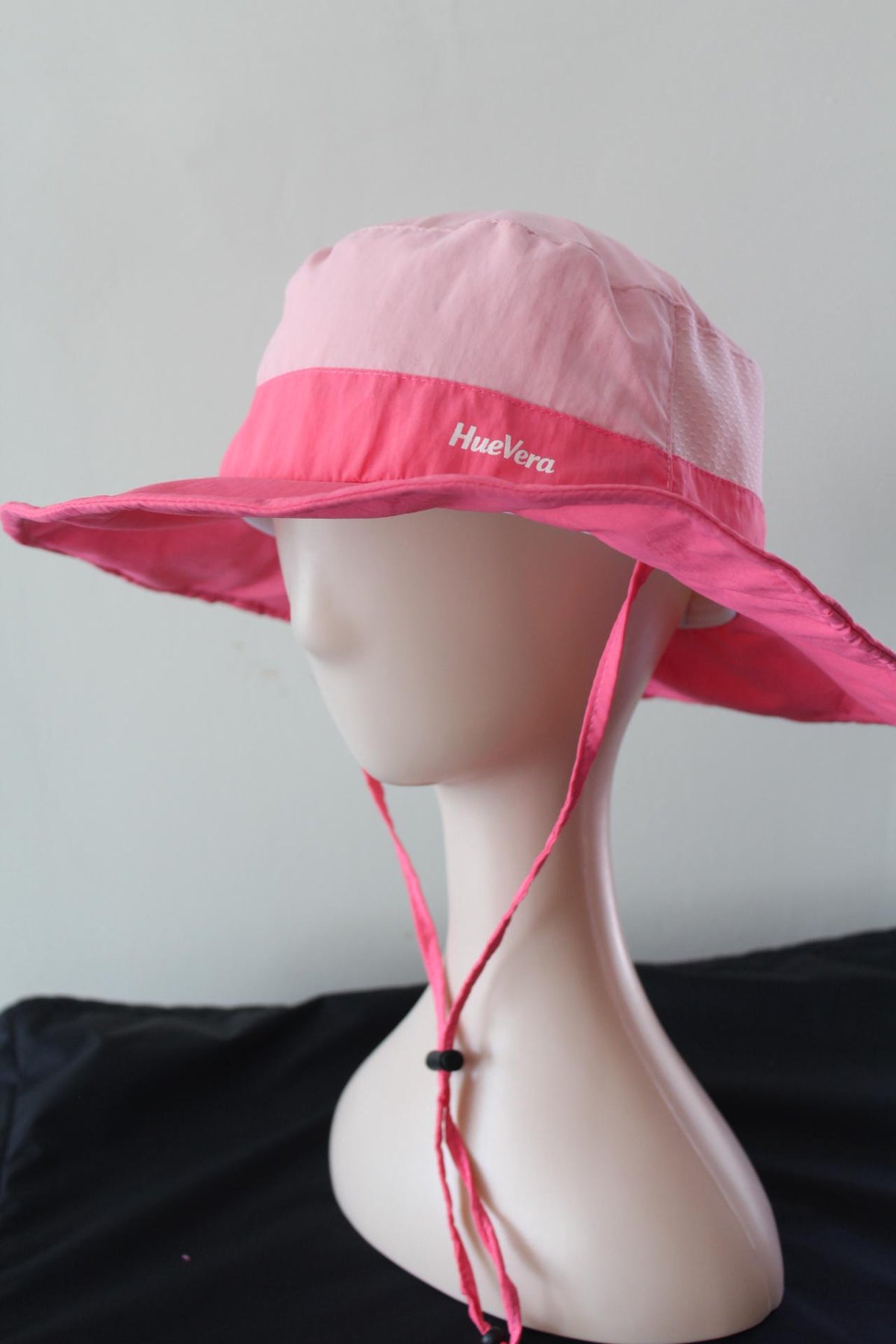 Pink Lightweight Packable Outdoor Fisherman Sun Hat for Youth 13+ or Women