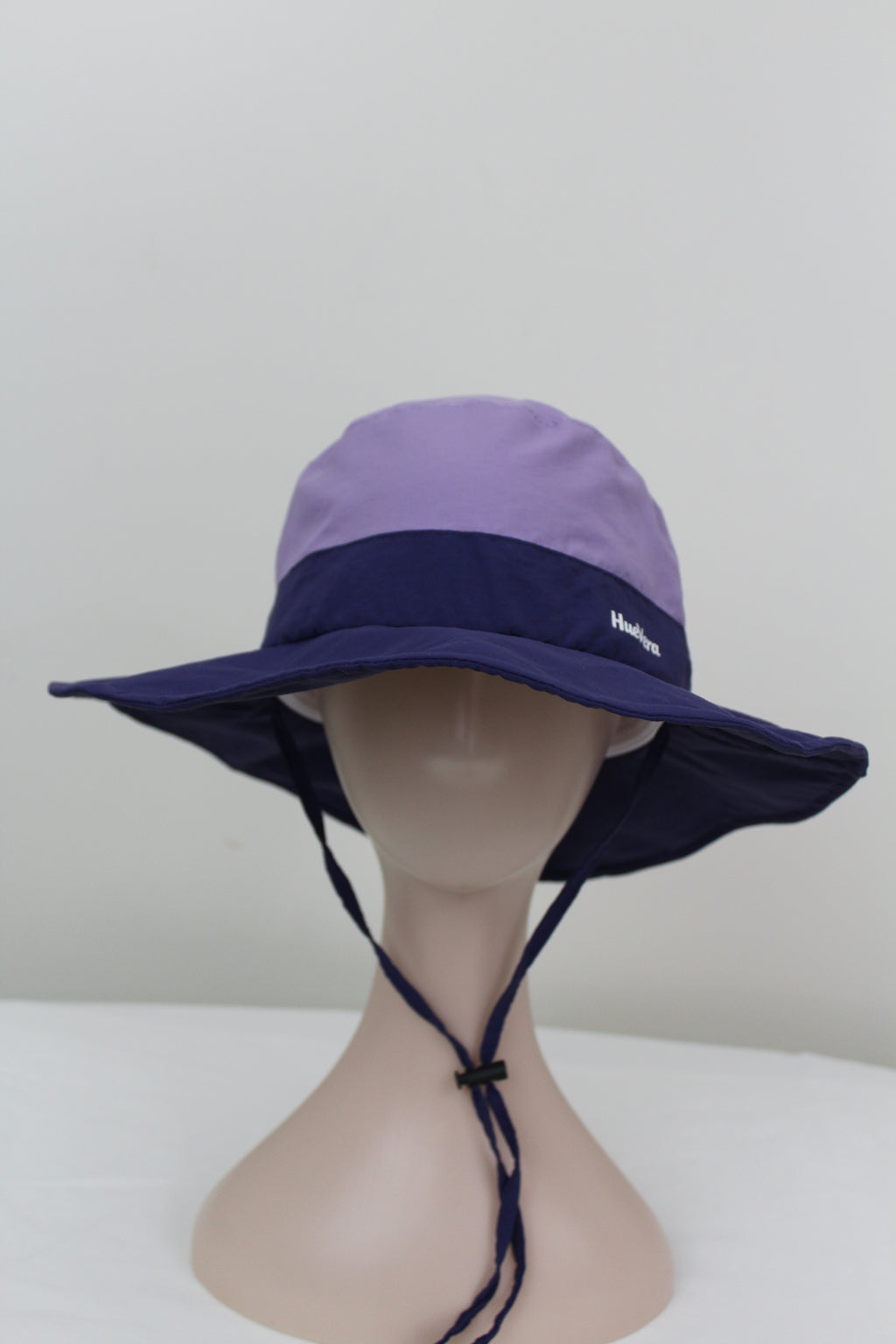 Women's Purple Lightweight Packable Outdoor Fisherman Sun Hat