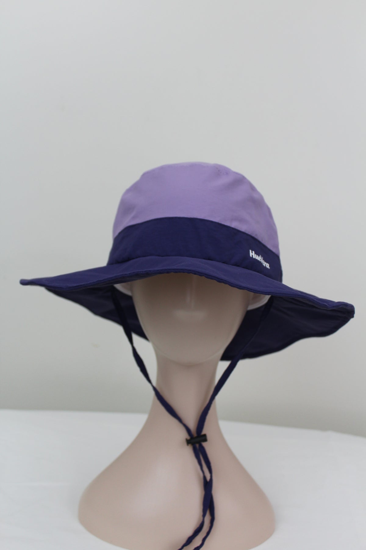 Women's Purple Lightweight Packable Outdoor Fisherman Sun Hat