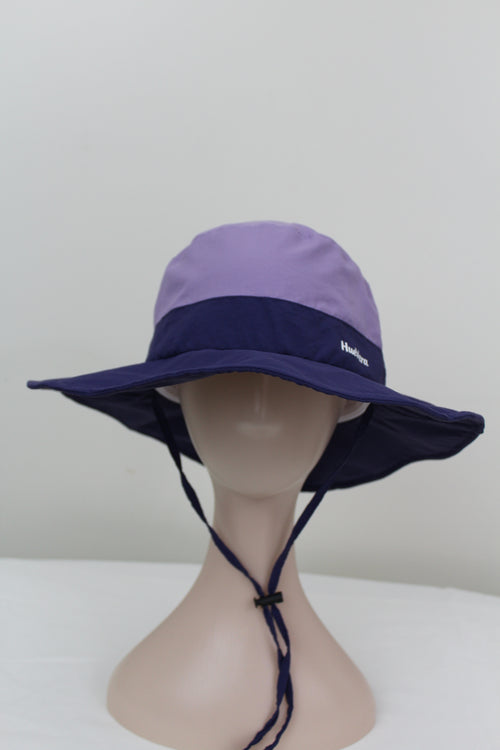 Women's Purple Lightweight Packable Outdoor Fisherman Sun Hat