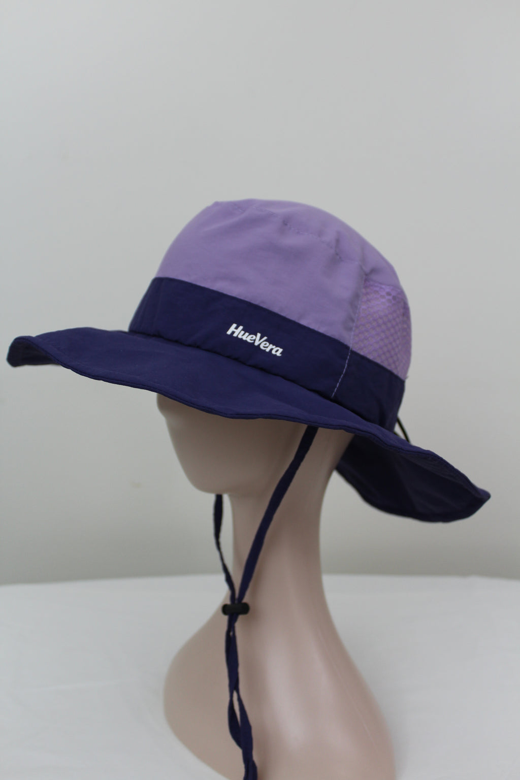 Women's Purple Lightweight Packable Outdoor Fisherman Sun Hat