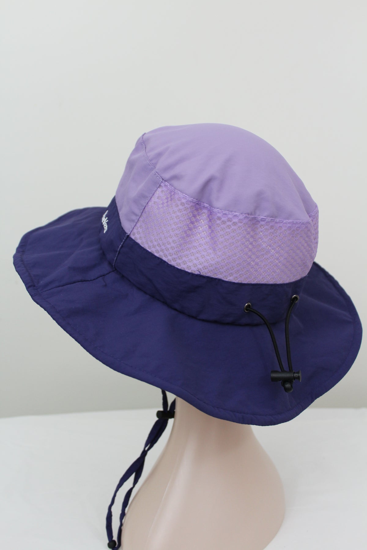 Women's Purple Lightweight Packable Outdoor Fisherman Sun Hat