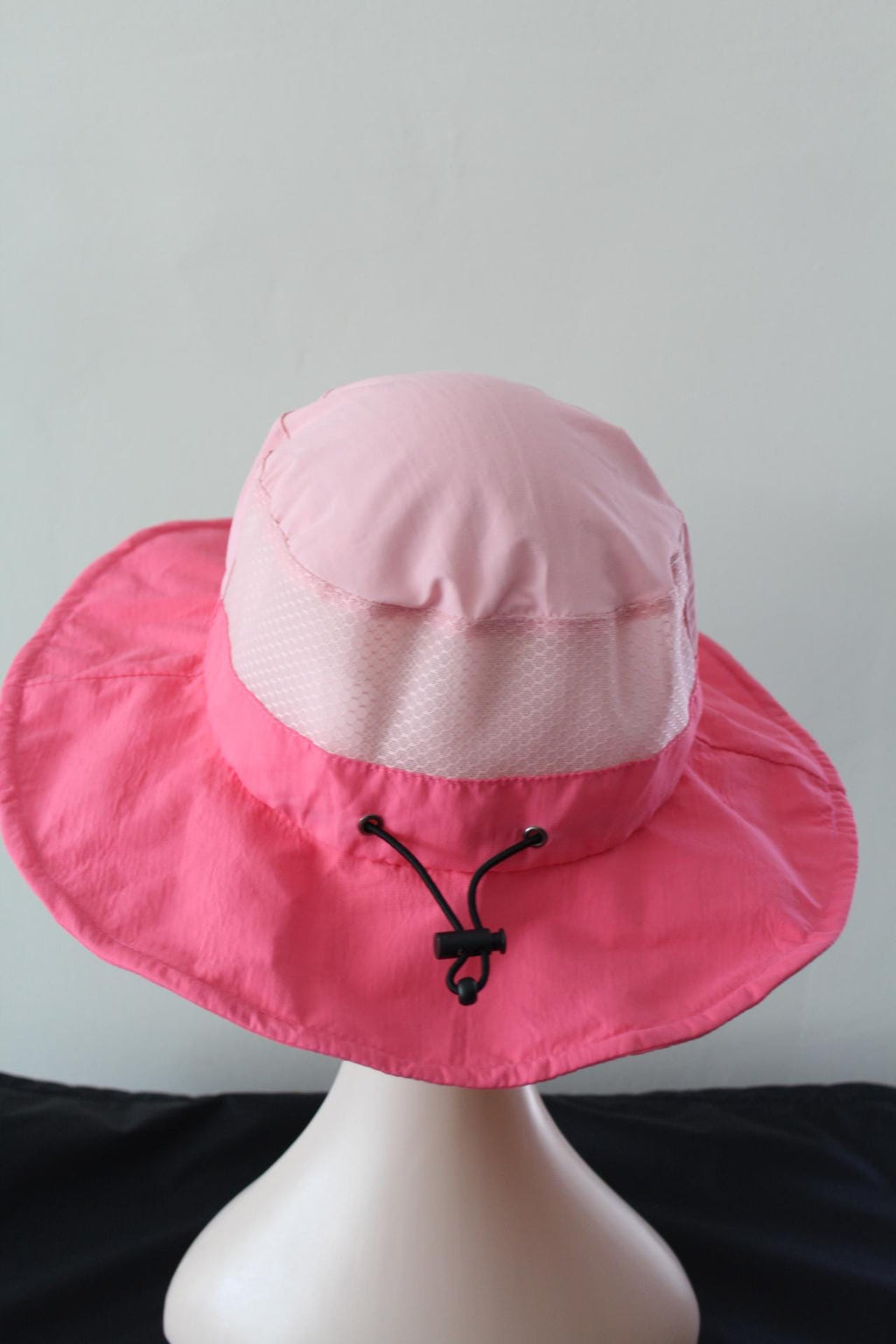 Pink Lightweight Packable Outdoor Fisherman Sun Hat for Youth 13+ or Women