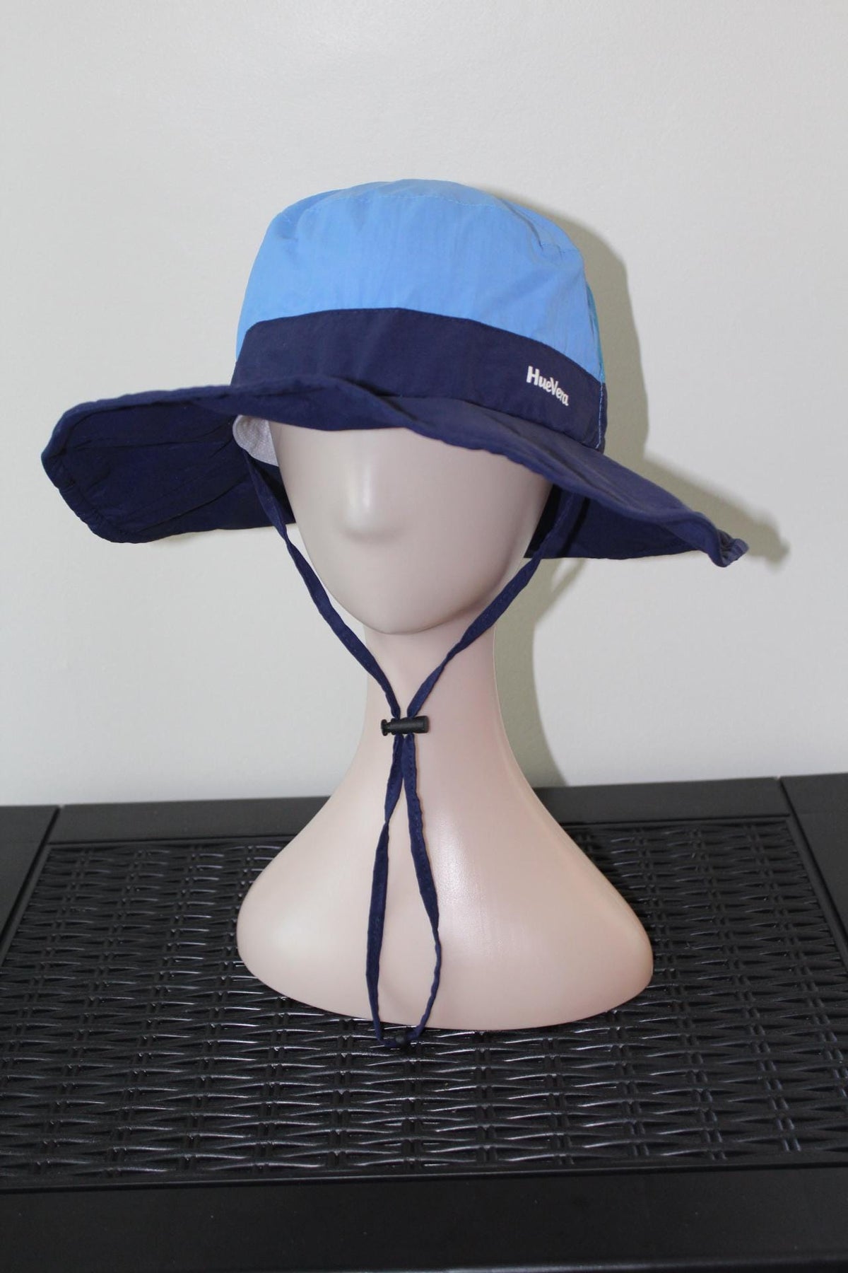 Blue Lightweight Packable Outdoor Fisherman Sun Hat for Women & Youth 13+