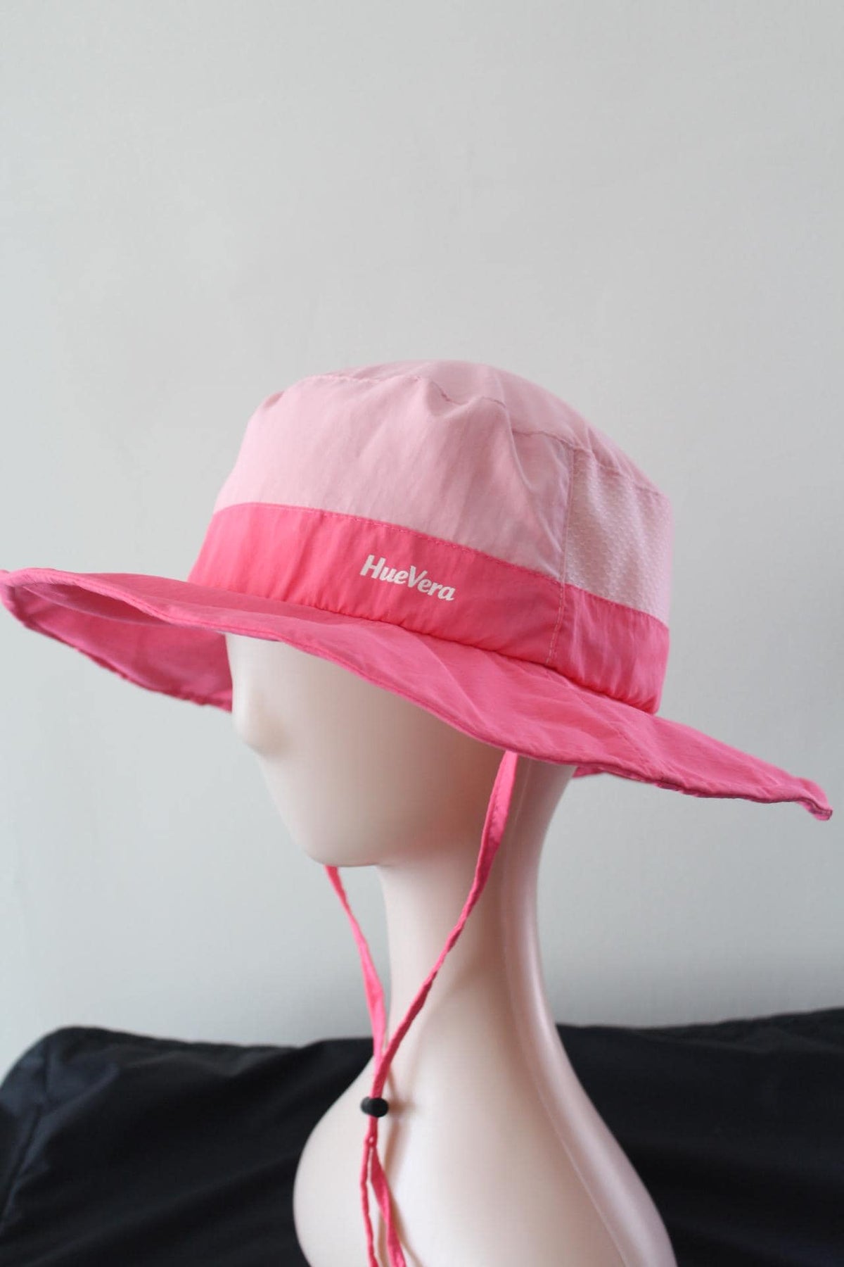Pink Lightweight Packable Outdoor Fisherman Sun Hat for Youth 13+ or Women